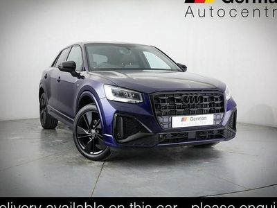 Begagnad Audi Q2 S-Line 150 HK (110 kW) 2023 Blå SUV