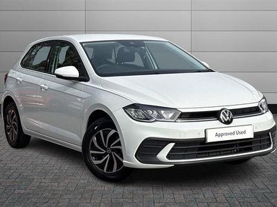 Used VW Polo Life 95 HP (69 kW) 2023 White Hatchback