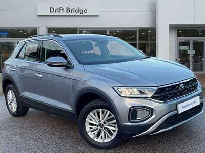 Silver Used 2023 VW T-Roc Life SUV | £19,795 (Fair price)
