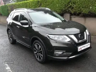Used Nissan X-Trail Tekna 150 HP (110 kW) 2020 Green SUV