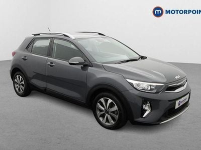 Grey Used 2022 Kia Stonic SUV | £11,699 (Good price)