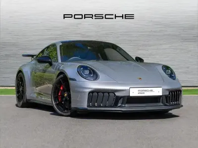 Used Porsche 911 534 HP (392 kW) 2025 Silver Coupe