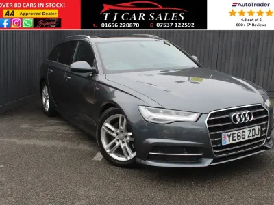Usado Audi A6 S-Line 190 HP (139 kW) 2016 Cinzento Carrinha