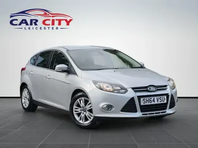 Used Ford Focus Titanium 115 HP (84 kW) 2014 Silver Hatchback
