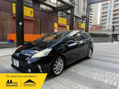 Used Toyota Prius Plus 140 HP (102 kW) 2024 Black Hatchback