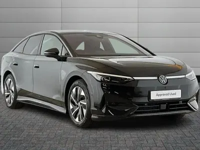 New VW ID.7 Pro 210 kW (286 HP) 2025 Black Hatchback