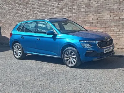 Used Skoda Kamiq