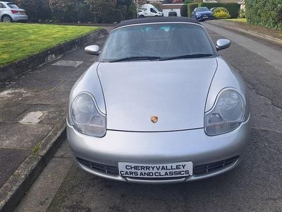 Used Porsche Boxster 2002 Silver Cabriolet
