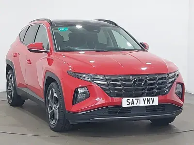 Used Hyundai Tucson Ultimate 150 HP (110 kW) 2021 Red SUV