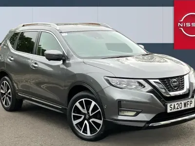 Used Nissan X-Trail Tekna 150 HP (110 kW) 2020 Grey SUV