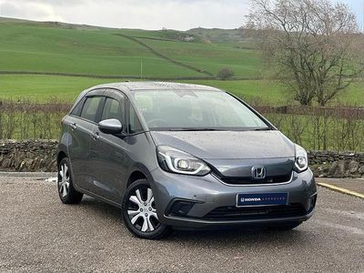 Used Honda Jazz Hybrid 109 HP (80 kW) 2023 Grey Hatchback