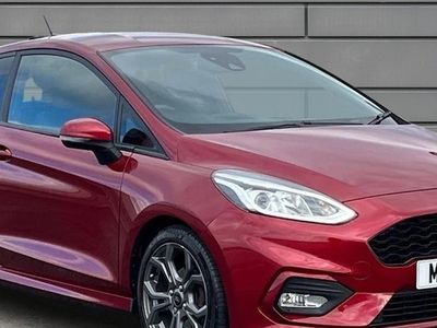 used Ford Fiesta ST-Line Edition1.0t Ecoboost Mhev St Line Edition Hatchback 3dr Petrol Manual Euro 6 (s/s) (125 Ps) - MV21FVL