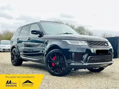 Used Land Rover Range Rover Autobiography 510 HP (375 kW) 2014 Black SUV