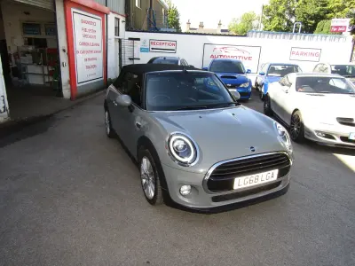 Used Mini Cooper Cabriolet 2018 Grey Cabriolet
