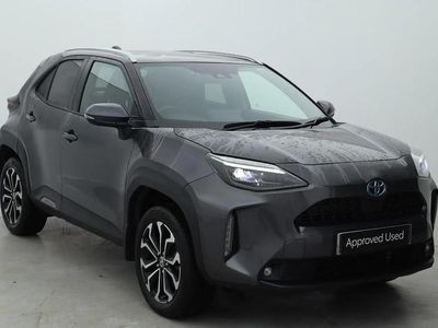 Grey Used 2022 Toyota Yaris Cross Design SUV | £19,490 (Fair price)