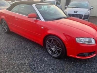 used Audi A4 Cabriolet SPECIAL EDITIONS