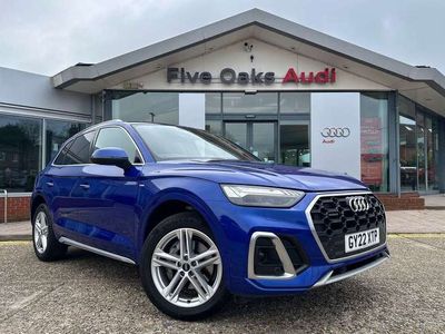 used Audi Q5 40 TDI Quattro S Line 5dr S Tronic