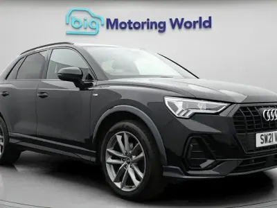 Used Audi Q3 Black Edition 150 HP (110 kW) 2023 SUV