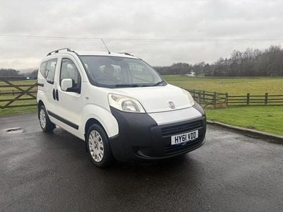 Used Fiat Qubo Active 2011 White MPV