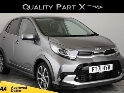 used Kia Picanto 1.0 X-Line 5dr Auto