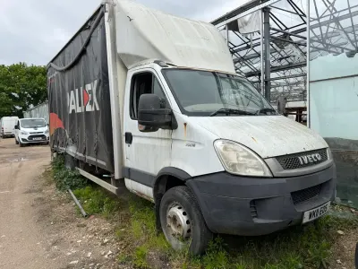 Begagnad Iveco Daily