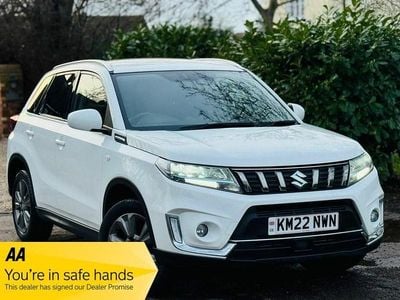 Used Suzuki Vitara SZ-T 129 HP (94 kW) 2022 White SUV