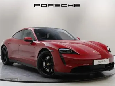 Used Porsche Taycan Performance Package 50 kW (68 HP) 2020 Sedan