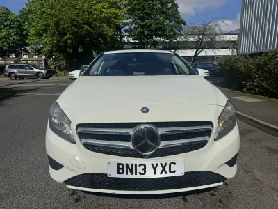 Used Mercedes A180 122 HP (89 kW) 2013 White Hatchback