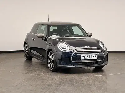 Used Mini Cooper Exclusive 136 HP (100 kW) 2023 Black Hatchback