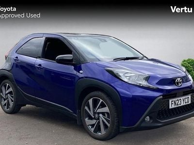 Used Toyota Aygo X 72 HP (52 kW) 2025 SUV