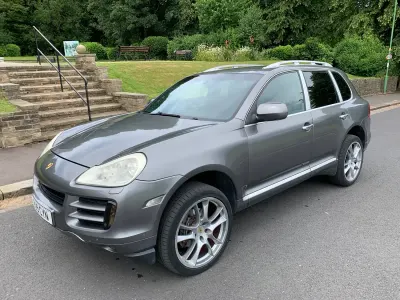 Used Porsche Cayenne 2009 Grey SUV