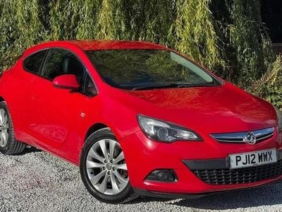 Used Vauxhall Astra GTC SRi 165 HP (121 kW) 2012 Coupe