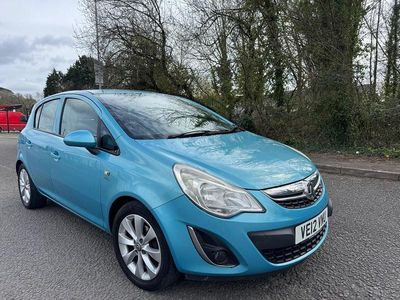 Used Vauxhall Corsa Active 2012 Blue Hatchback