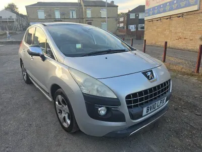 Used Peugeot 3008 112 HP (82 kW) 2010 Silver Estate