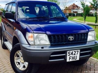 Used Toyota Land Cruiser 123 HP (90 kW) 1999 SUV