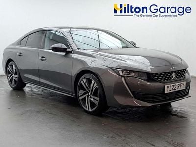 Used Peugeot 508 Premium 130 HP (95 kW) 2022 Grey Hatchback