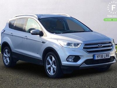 Silver Used 2018 Ford Kuga Titanium X SUV | £13,799 (Fair price)