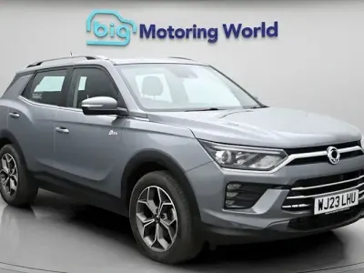 Used SsangYong Korando 163 HP (119 kW) 2019 Estate