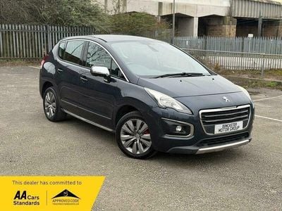 Used Peugeot 3008 Active 2014 Blue Estate