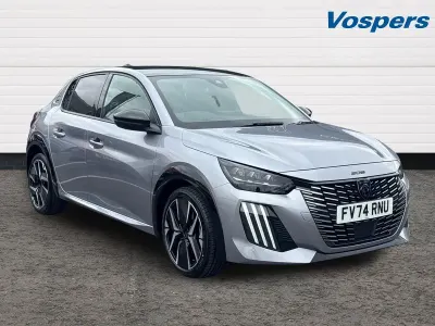 Used Peugeot 208 GTi 101 HP (74 kW) 2024 Grey Hatchback