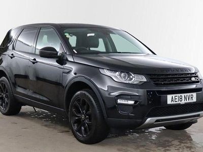 Black Used 2018 Land Rover Discovery Sport HSE SUV | £11,900 (Fair price)
