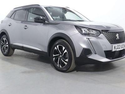 Grey Used 2022 Peugeot 2008 Allure Premium SUV | £14,800 (Fair price)
