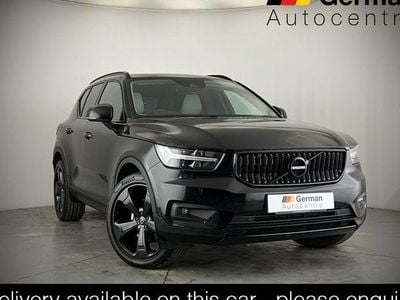 Used Volvo XC40 Inscription 197 HP (144 kW) 2021 Black SUV