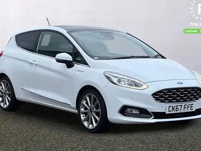 Used Ford Fiesta Vignale 124 HP (91 kW) 2019 Hatchback