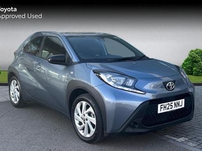 Used Toyota Aygo X PURE 72 HP (52 kW) 2025 Persian salt SUV