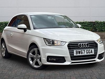 Used Audi A1 Sport 2018 White Hatchback
