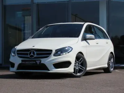 Used Mercedes B180