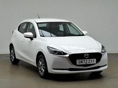 Begagnad Mazda 2 75 HK (55 kW) 2023 Vit Halvkombi