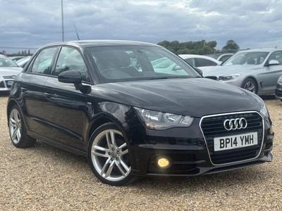 Black Used 2014 Audi A1 Sportback S-Line Hatchback | £6,081 (Good price)