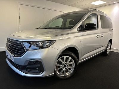 Silver Used 2022 Ford Tourneo Connect Titanium MPV | £20,994 (Fair price)